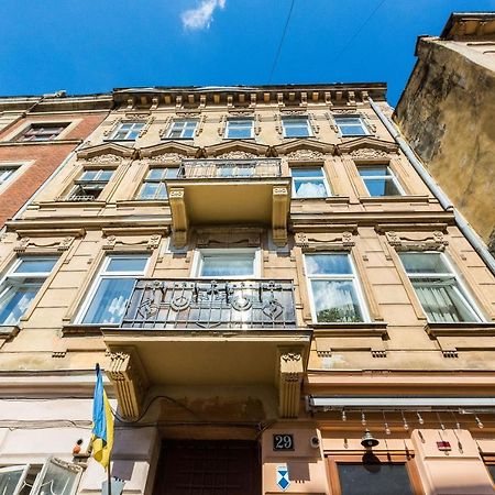 Квартира Подобово Біля Форуму Високий Замок Вулиця Хмельницького 61 Lviv Exteriör bild