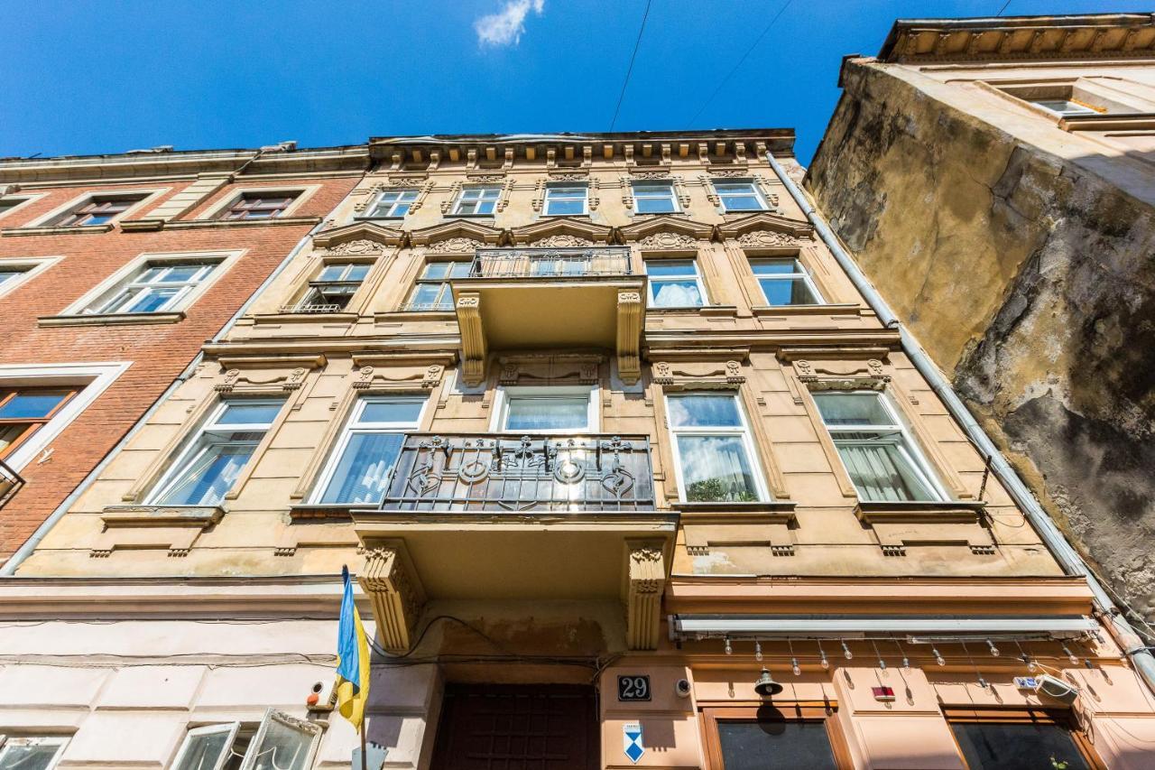 Квартира Подобово Біля Форуму Високий Замок Вулиця Хмельницького 61 Lviv Exteriör bild
